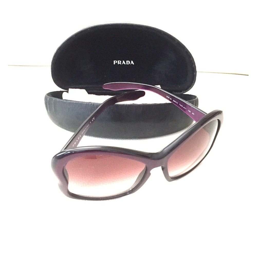 Prada Purple Sunglasses